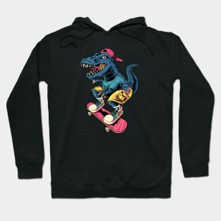 Skaterosaur Hoodie